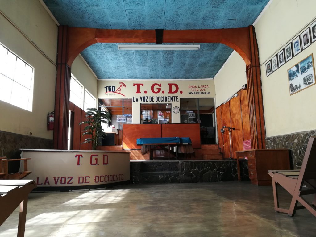 Teatro Estudio TGD-Quetzaltenango Guatemala